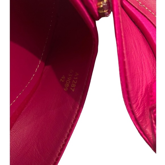 Boden Hot Pink Jewel Embellished Closed Toe Sling Back Sandals Pumps Size 42 - Picture 4 of 5